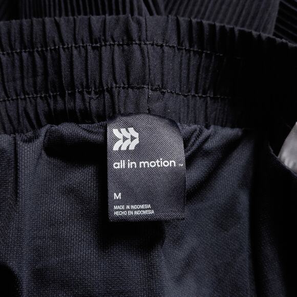 All In Motion Women’s Shorts Sporty Clean Girl Core Ribbed Black Active Lounge M - Picture 7 of 7